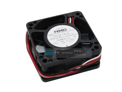 Picture of NMB-MAT / Minebea 06025VA-12N-CM Server-Square Fan 06025VA-12N-CM, YY