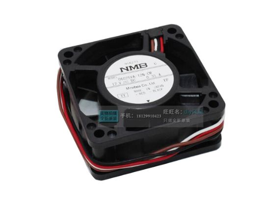 Picture of NMB-MAT / Minebea 06025VA-12N-CM Server-Square Fan 06025VA-12N-CM, YY