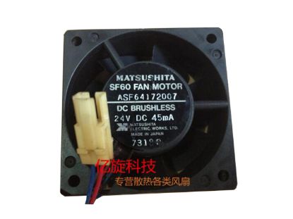 Picture of Panaflo / Matsushita ASF64172007 Server-Square Fan ASF64172007