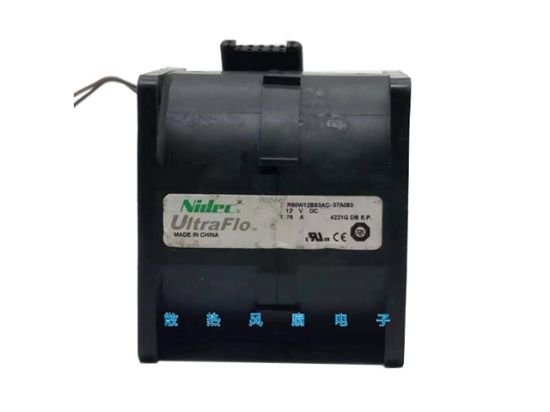 Picture of Nidec R60W12BS3AC-07A053 Server-Square Fan R60W12BS3AC-07A053, P/N 94Y9251