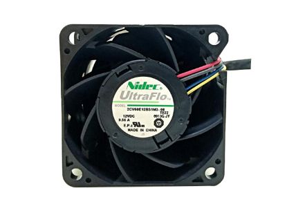 Picture of Nidec 2CV60E12BS1M3-08 Server-Square Fan 2CV60E12BS1M3-08, T022