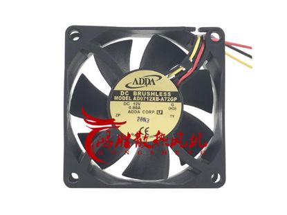 Picture of ADDA AD0712XB-A72GP Server-Square Fan AD0712XB-A72GP, G