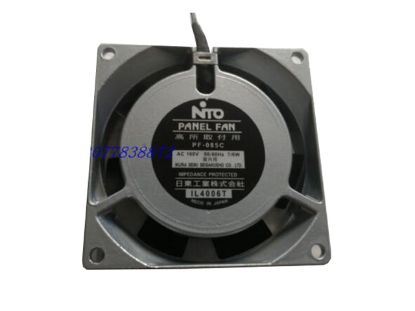 Picture of NTO / IKURA SEIKI PF-085C Server-Square Fan PF-085C