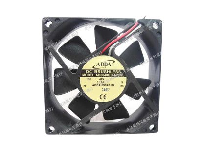 Picture of ADDA AD0848UB-A73GL Server-Square Fan AD0848UB-A73GL, S
