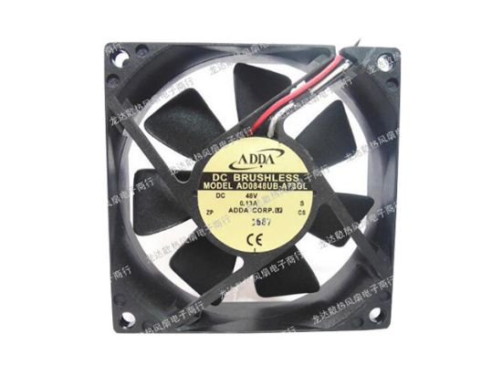 Picture of ADDA AD0848UB-A73GL Server-Square Fan AD0848UB-A73GL, S