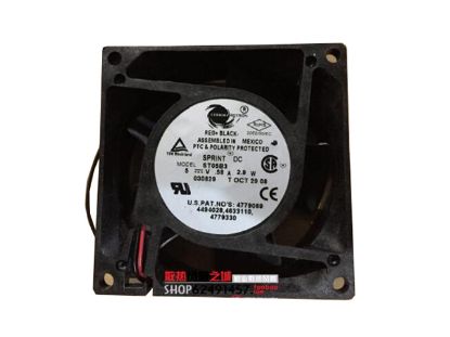 Picture of Comair Rotron ST05B3 Server-Square Fan ST05B3, W