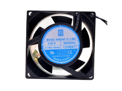Picture of ORION 0A80AP-11-1 Server-Square Fan 0A80AP-11-1