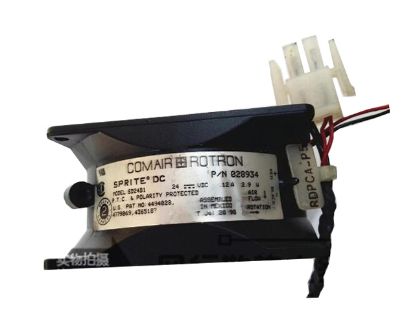 Picture of Comair Rotron SD24B1 Server-Square Fan SD24B1, P/N 028934