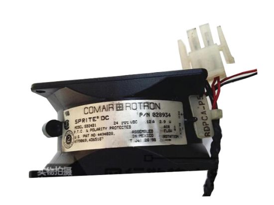 Picture of Comair Rotron SD24B1 Server-Square Fan SD24B1, P/N 028934