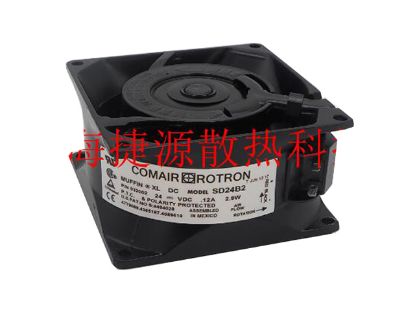 Picture of Comair Rotron SD24B2 Server-Square Fan SD24B2, P/N 032002
