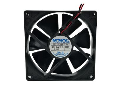Picture of NONOISE G9225X12B Server-Square Fan G9225X12B, FS