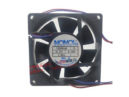 Picture of NONOISE F9225M24B Server-Square Fan F9225M24B, FS