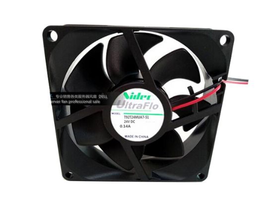 Picture of Nidec T92T24MUA7-51 Server-Square Fan T92T24MUA7-51