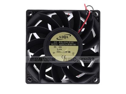 Picture of ADDA AS09224UB3891B0 Server-Square Fan AS09224UB3891B0