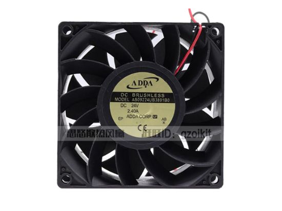 Picture of ADDA AS09224UB3891B0 Server-Square Fan AS09224UB3891B0