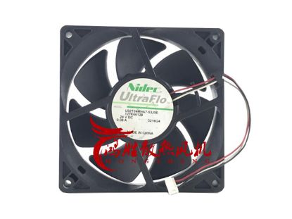 Picture of Nidec U92T24MHA7-53J56 Server-Square Fan U92T24MHA7-53J56