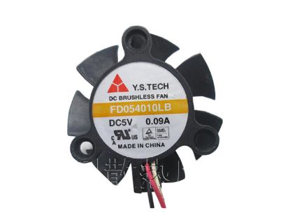 Picture of Y.S TECH FD054010LB Server-Frameless / GPU Fan FD054010LB