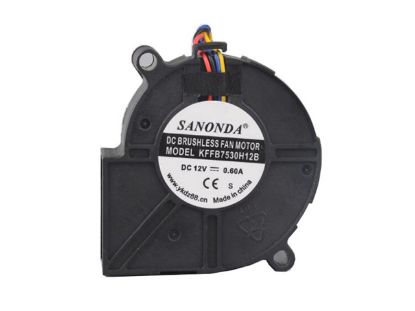 Picture of SANONDA KFFB7530H12B Server-Blower Fan KFFB7530H12B