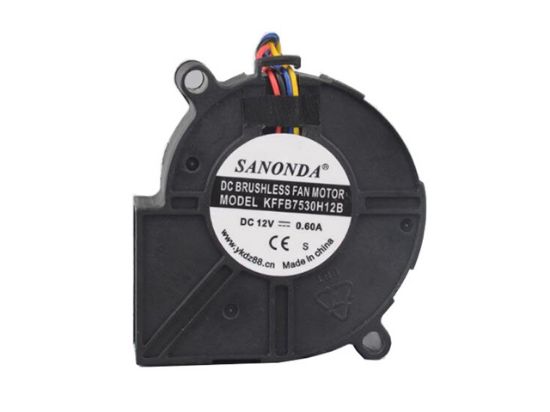 Picture of SANONDA KFFB7530H12B Server-Blower Fan KFFB7530H12B