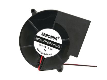 Picture of SANONDA KFFB9733HH12B Server-Blower Fan KFFB9733HH12B