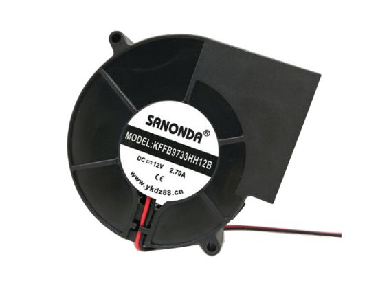 Picture of SANONDA KFFB9733HH12B Server-Blower Fan KFFB9733HH12B