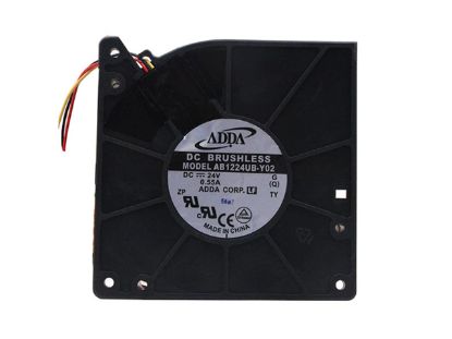 Picture of ADDA AB1224UB-Y02 Server-Blower Fan AB1224UB-Y02, G