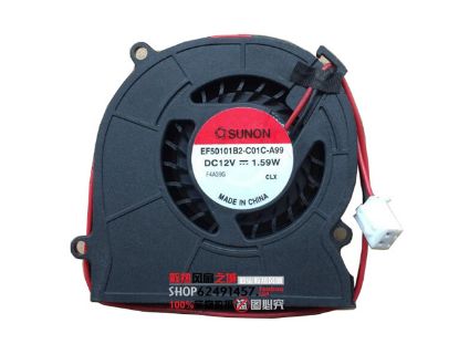 Picture of SUNON EF50101B2-C01C-A99 Server-Blower Fan EF50101B2-C01C-A99