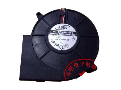 Picture of ADDA AB0924MB-Z03 Server-Blower Fan AB0924MB-Z03, G