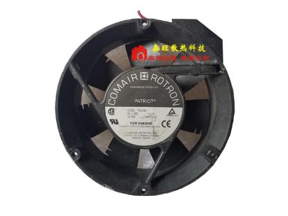 Picture of Comair Rotron PQ24B4X Server-Round Fan PQ24B4X