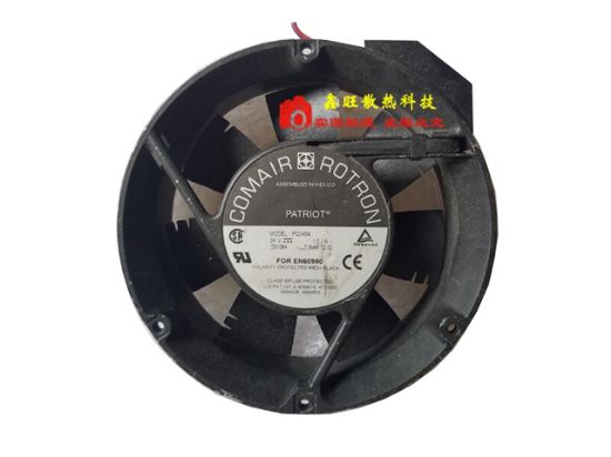 Picture of Comair Rotron PQ24B4X Server-Round Fan PQ24B4X