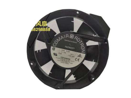 Picture of Comair Rotron PQ12B4 Server-Round Fan PQ12B4