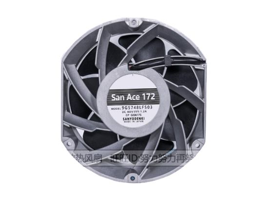 Picture of Sanyo Denki 9G5748LF503 Server-Round Fan 9G5748LF503