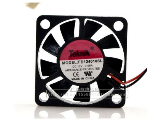 Picture of Teknik FD124010SL Server-Square Fan FD124010SL