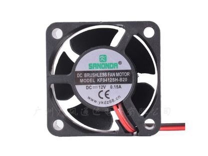Picture of SANONDA KF0412SH-B20 Server-Square Fan KF0412SH-B20