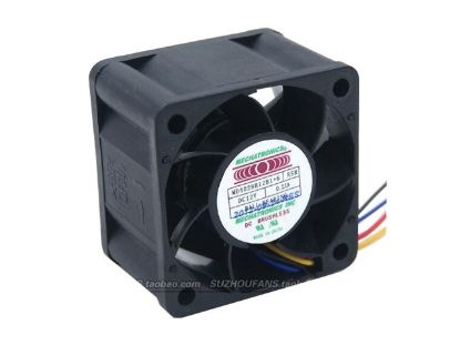 Picture of MECHATRONICS MD4028H12B1 Server-Square Fan MD4028H12B1, +6 RSR