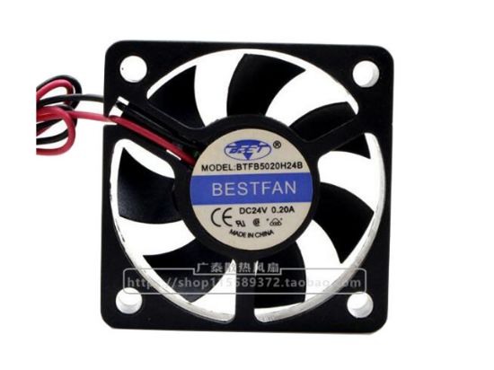 Picture of Best BTFB5020H24B Server-Square Fan BTFB5020H24B