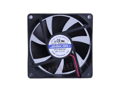 Picture of Jamicon JF0825H2SR-R Server-Square Fan JF0825H2SR-R