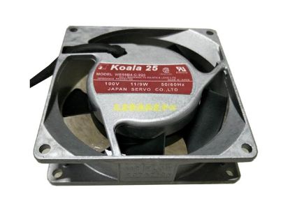 Picture of Japan Servo Koala WE55B4-C-920 Server-Square Fan Koala WE55B4-C-920