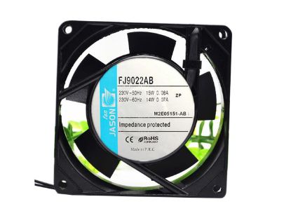 Picture of JASON FAN FJ9022AB Server-Square Fan FJ9022AB