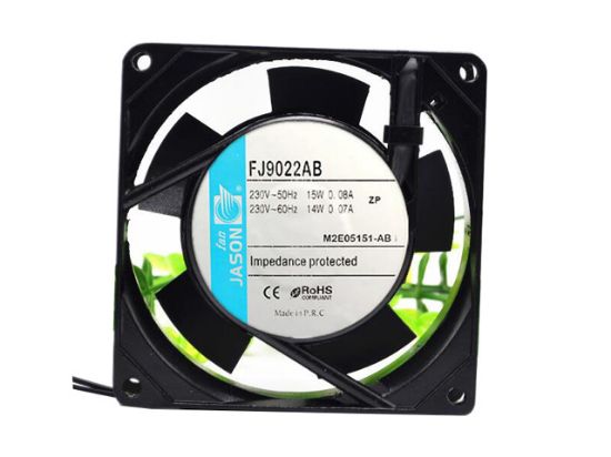 Picture of JASON FAN FJ9022AB Server-Square Fan FJ9022AB
