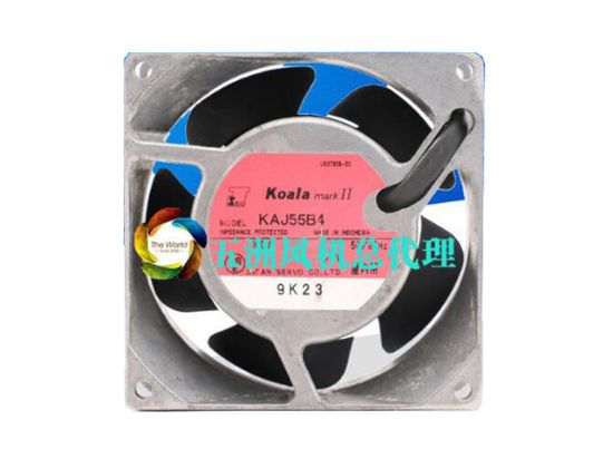 Picture of Japan Servo Koala KAJ55B4 Server-Square Fan Koala KAJ55B4