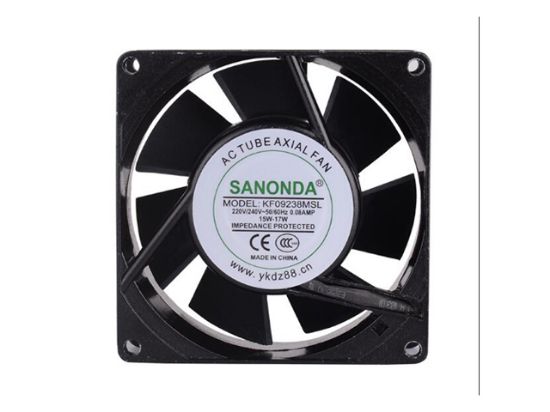 Picture of SANONDA KF09238MSL Server-Square Fan KF09238MSL