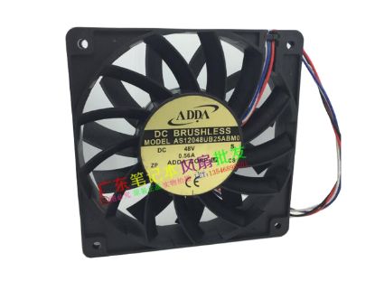Picture of ADDA AS12048UB25ABM0 Server-Square Fan AS12048UB25ABM0