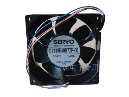 Picture of Japan Servo D1238E48B7ZP-00 Server-Square Fan D1238E48B7ZP-00
