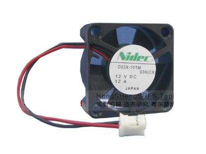 Picture of Nidec D03X-10TM Server-Square Fan D03X-10TM