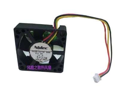 Picture of Nidec D03R-05TM Server-Square Fan D03R-05TM