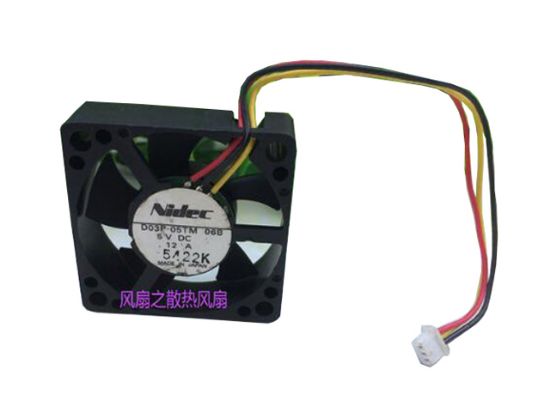 Picture of Nidec D03R-05TM Server-Square Fan D03R-05TM