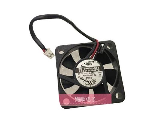 Picture of ADDA AD0412DB-G70 Server-Square Fan AD0412DB-G70, G