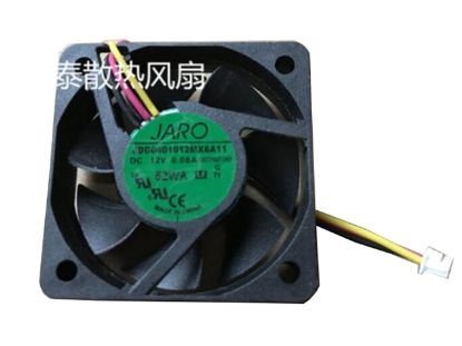 Picture of JARO JDD0401012MX6A11 Server-Square Fan JDD0401012MX6A11