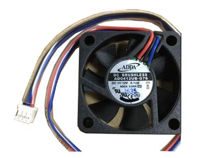 Picture of ADDA AD4012UB-G76 Server-Square Fan AD4012UB-G76, G